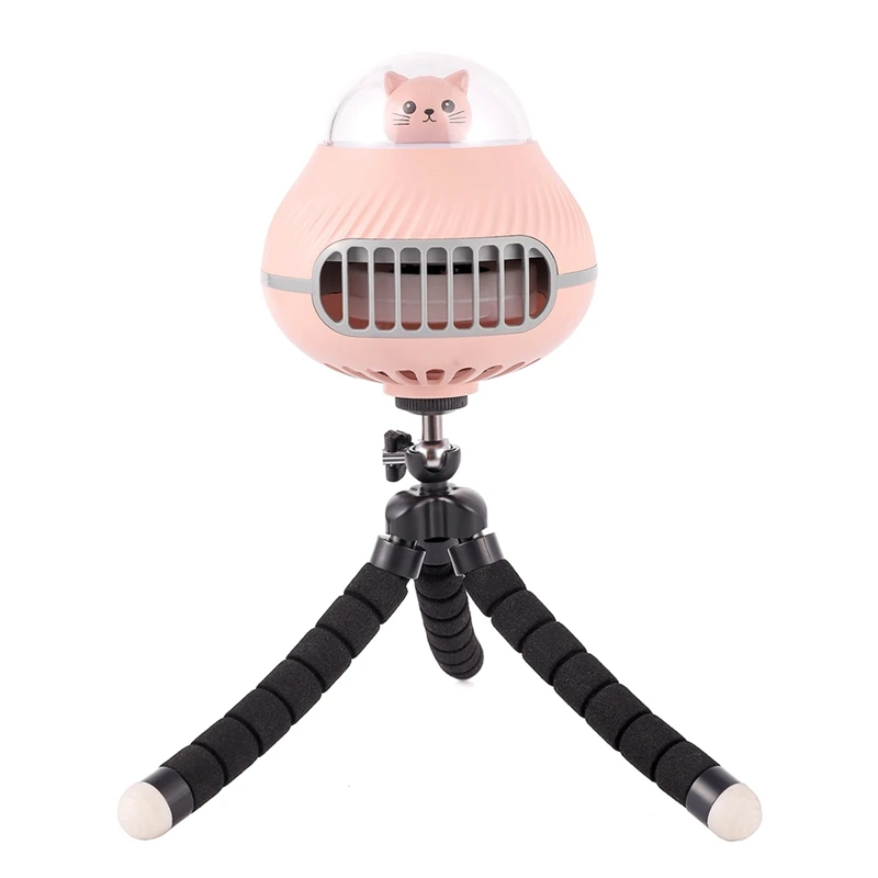Fan For Cart Stroller Fan Portable Outdoor Fan Clip On 3 Speeds USB Rechargeable Handheld Electric Fan