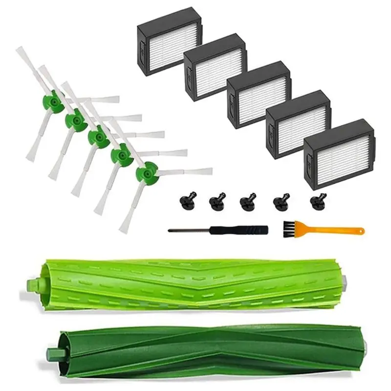 

ABWR-Для Irobot Roomba I7 I7+ I8 I8+ I1 I2 I3 I3+ I4 I4+ I6 I6+ E5 E6 E7 J6 J7 J7+/Plus E, I и J серий: фильтры и щетки для пылесосов