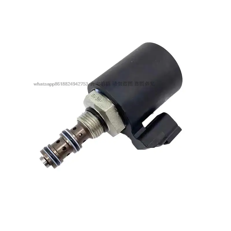 Construction Machinery Parts XG808 Solenoid Valve 77A0076 12V 24V 4301864 Solenoid Valve Winding