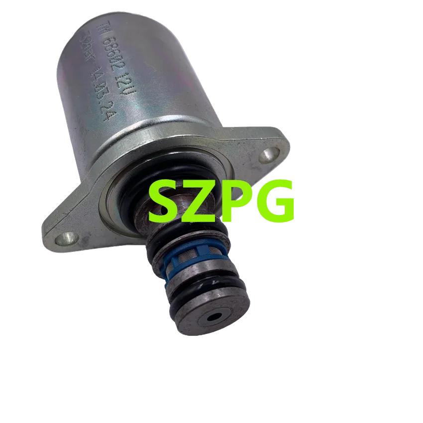 

Электромагнитный клапан экскаватора 12V32BAR Электрический пропорциональный редукционный клапан соленоида TM68602