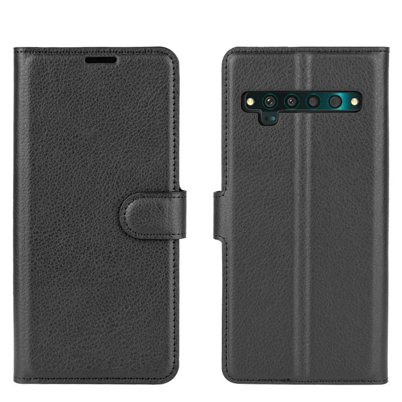 For TCL 10 Pro T799H T799B Wallet Phone Case for TCL 10L TCL 10 Lite Flip Leather Cover Case Capa Etui Fundas