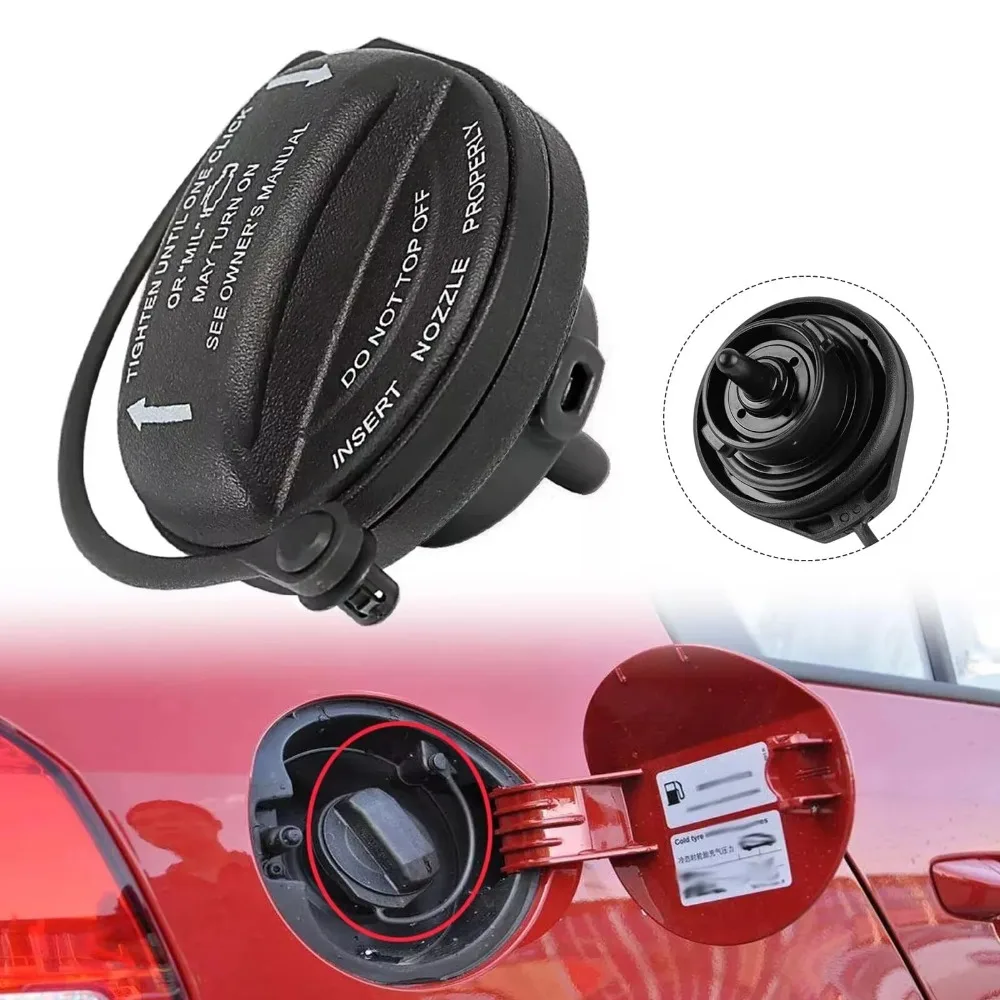 Para Audi S5 A3 A4 A6 A8 para Volkswagen Tiguan Golf Jetta 8K 0201550 Una tapa de llenado del tanque de combustible del automóvi