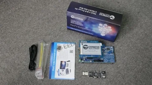 CY8CKIT-062-BLE Bluetooth board