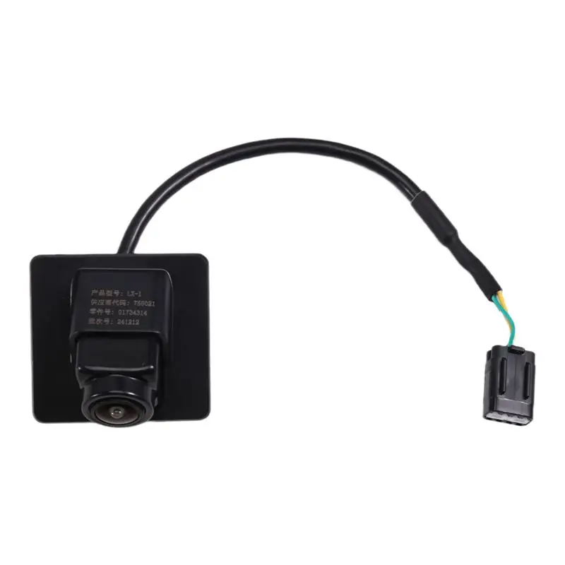 New 01734314 For Geely Vision X3 Car Backup Rear View Camera Back Reverse Parking Assist Camera Assembly-N31R