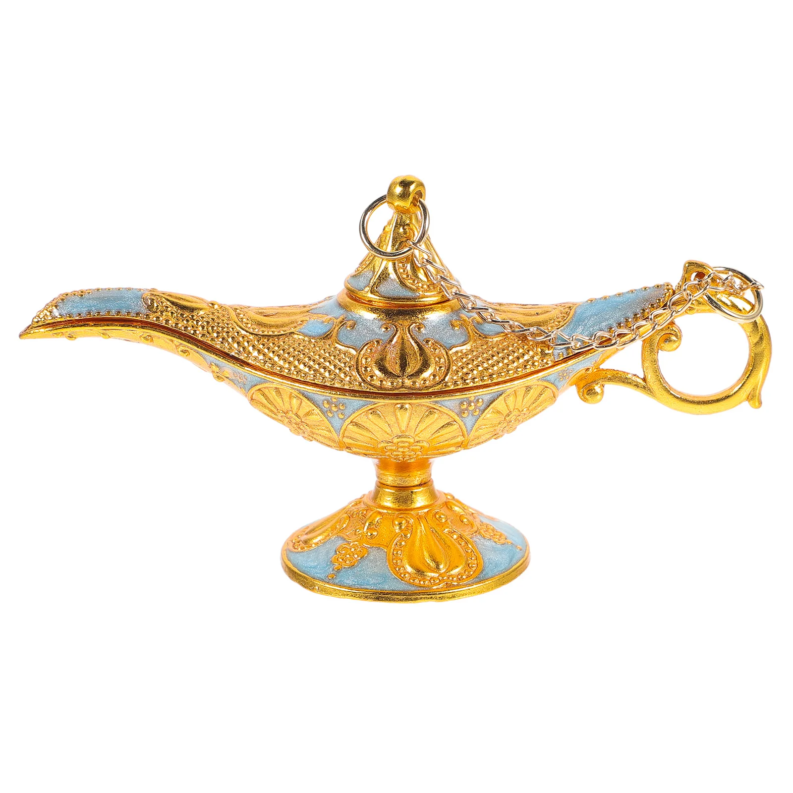 

Vintage Ornament Retro Table Centerpiece Decoration Metal Desktop Ornament for Living Room Office