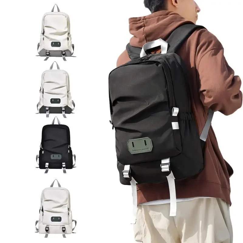 

Travel Laptop Backpack, Lightweight Casual Bookbag for Teens, Anti Theft Water Resistant Computer Bag Daypack for Men Women