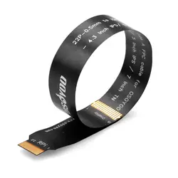 OSOYOO 15Pin 1.0mm to 22 Pin 0.5mm interface FPC DSI cable Only for OSOYOO 4.3in IPS, 5in IPS/TN, 7in TN to Raspberry Pi 5