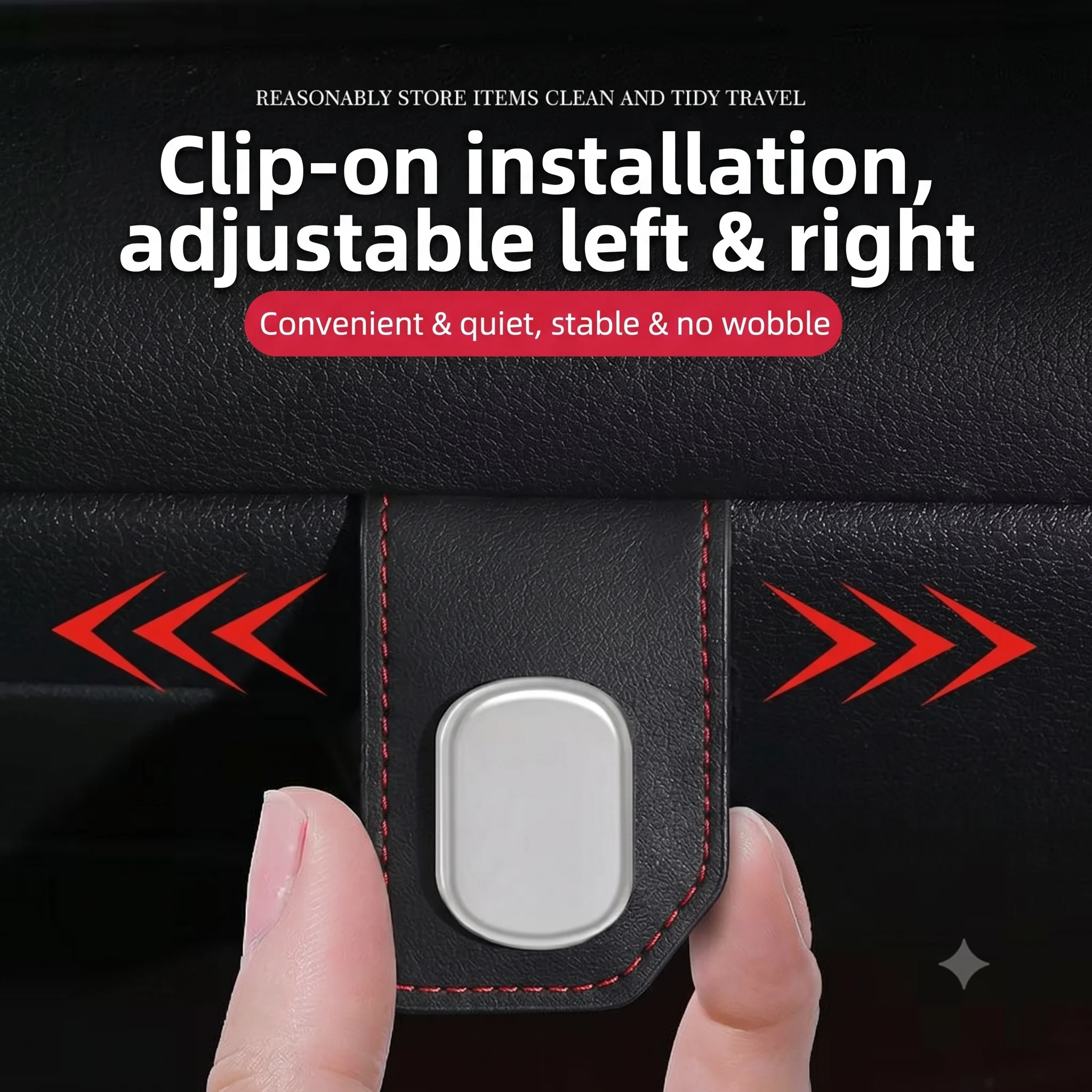 Car Passenger Seat Hook Glove Box Multi-Function Car Supplies Storage Hook, Interior Decoration Hook