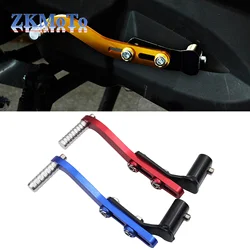 Motorcycle ATV CNC Aluminum Folding Gear Shift Lever For Honda Yamaha Kawasaki Suzuki LF150 Dirt Bike Universal Parts