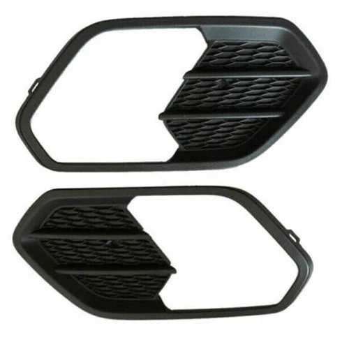 Imagen 2 del producto Luz antiniebla del parachoques delantero del coche, marco de lámpara, cubierta de rejilla para Ford Escape Kuga 2017 2018 2019