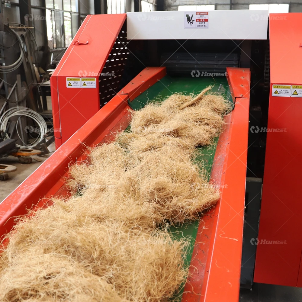 Máquina cortadora de textiles para ropa, residuos de tela, máquina de reciclaje de motor central de varios tamaños