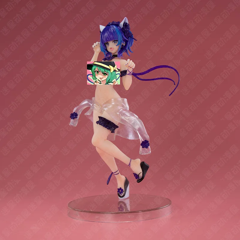 Azur Lane Figure 20cm Cheshire Cat's Ear Takeshi Miyagawa Figure Beauty Girl Anime Action Figurine PVC Statue Collection Kawaii