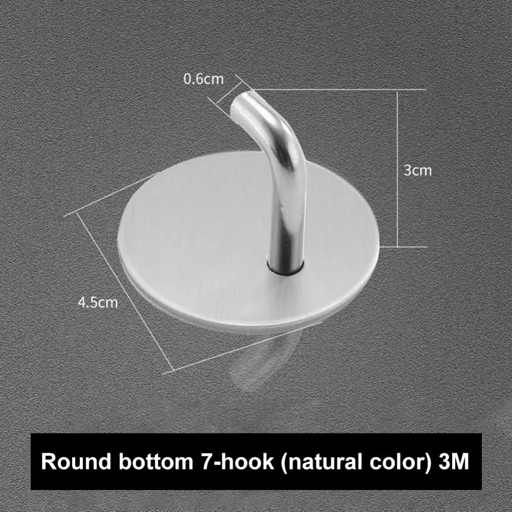 1/2PCS Door Back Hook Stainless Steel Kitchenware Multipurpose Home Accessories Easy Installation Sturdy And Durable