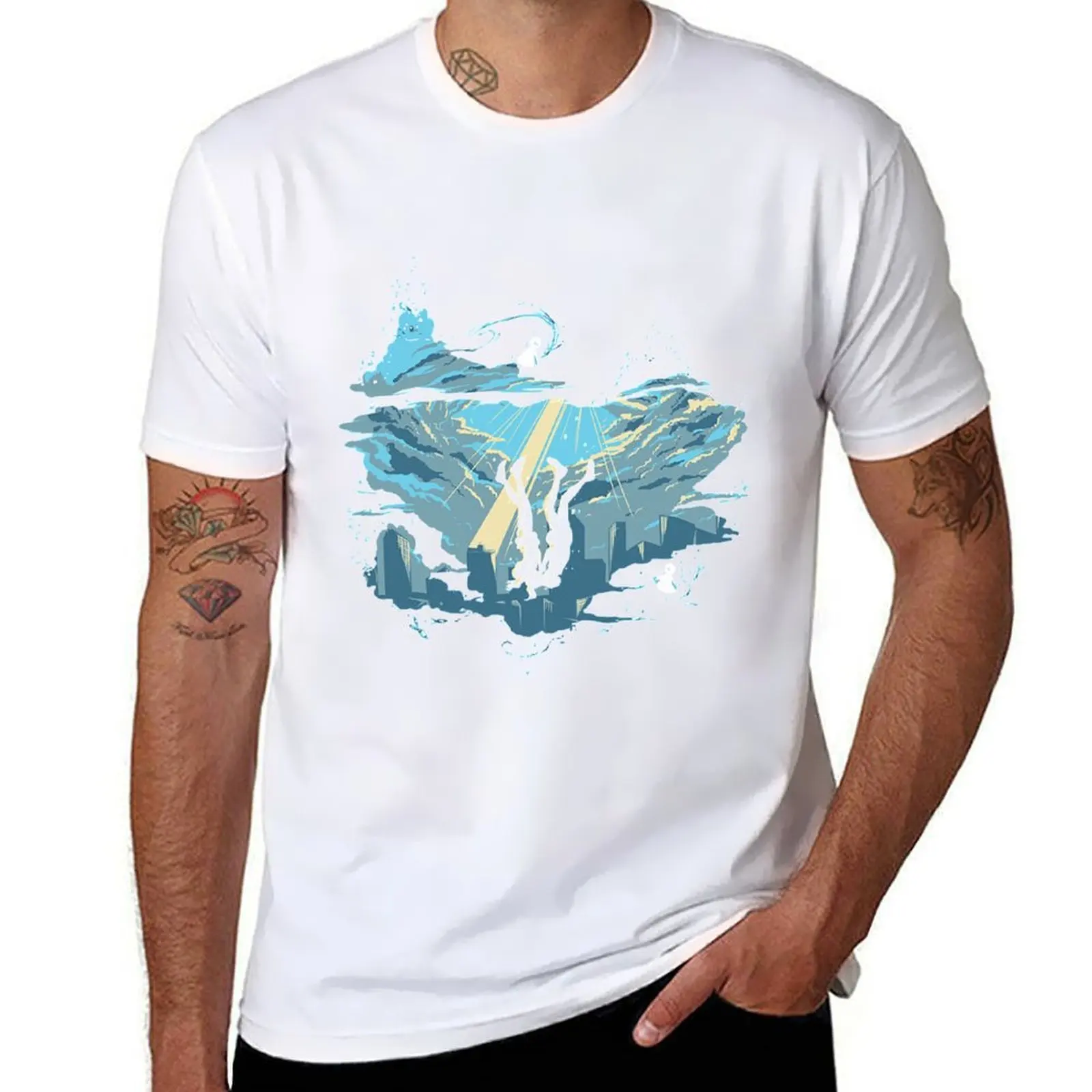 

Children of Weather T-Shirt t shirts for man cotton soft t shirt man luxury T-Shirt