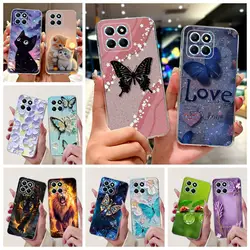 For Honor X6 X6a X6b Case New Fashion Painted Cover Soft Silicone Phone Case For Honor X6a X 6b HonorX6 HonorX6a HonorX6b Fundas