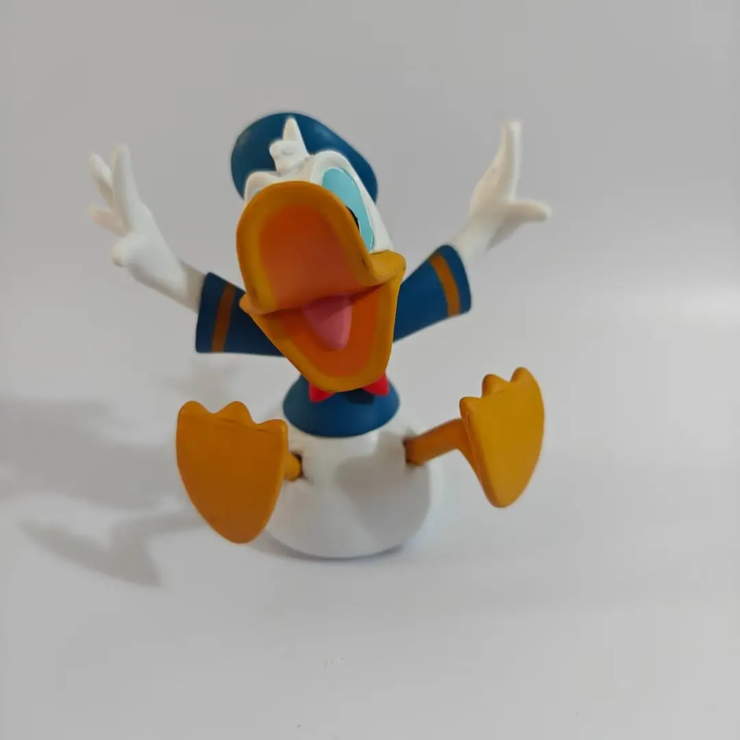 漫画かわいいミッキードナルドダックドアストッパーアニメウッディクリエイティブ防風ホームオフィス衝突防止ドアストッパーおもちゃ