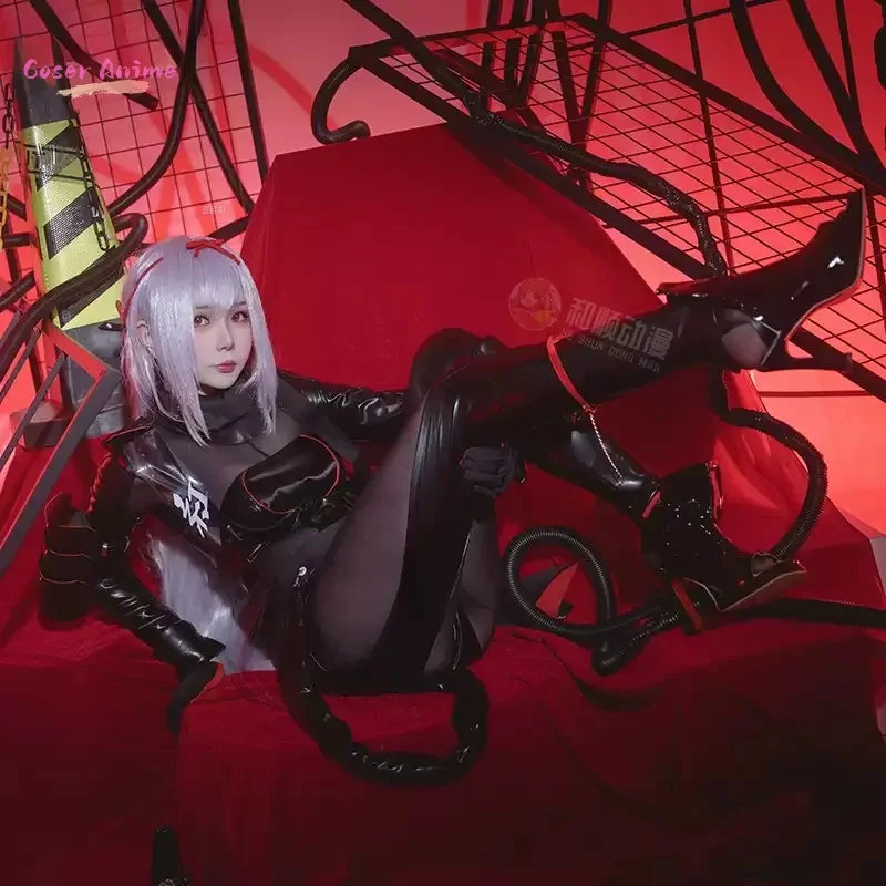 

Nikke Goddess of Victory Cosplay Jumpsuit Halloween Uniform Scarlet Black Shadow Cosplay Costum Carnival Party Bodysuit