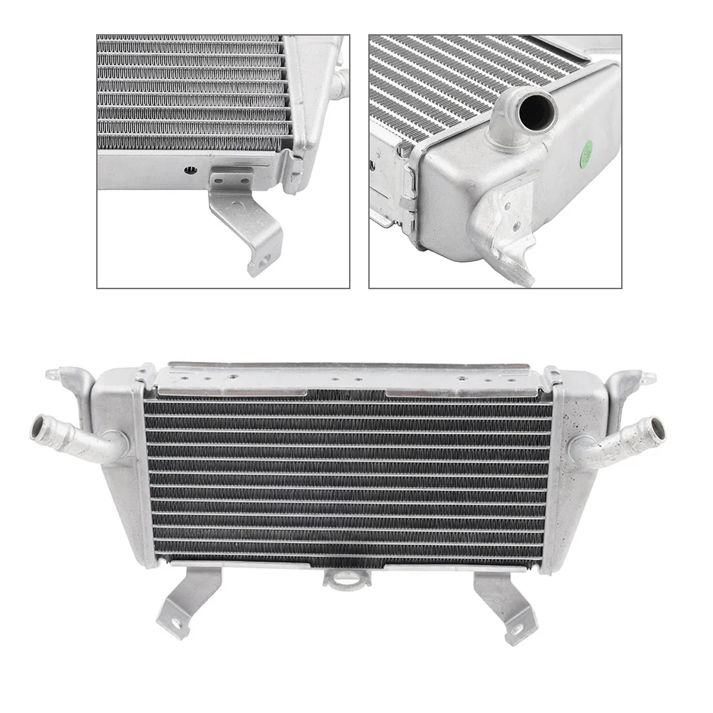 1Pc Motorcycle Radiator Cooler Cooling For BMW M1000RR M1000R S1000R S1000RR S1000XR 2021-2025