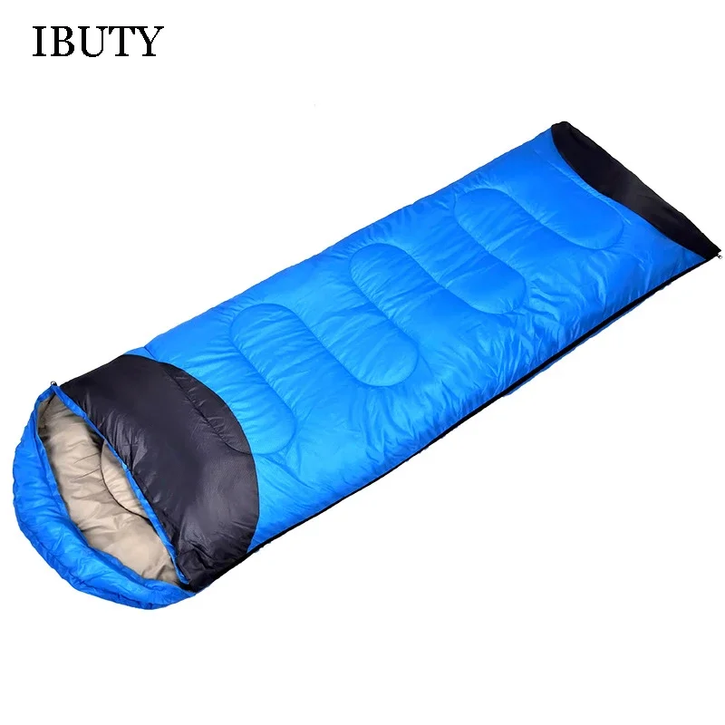 Car Travel Sleeping Bag Adults Outdoor Camping Autumn Winter Warm Cold -proof Single Portable Sleep Bag