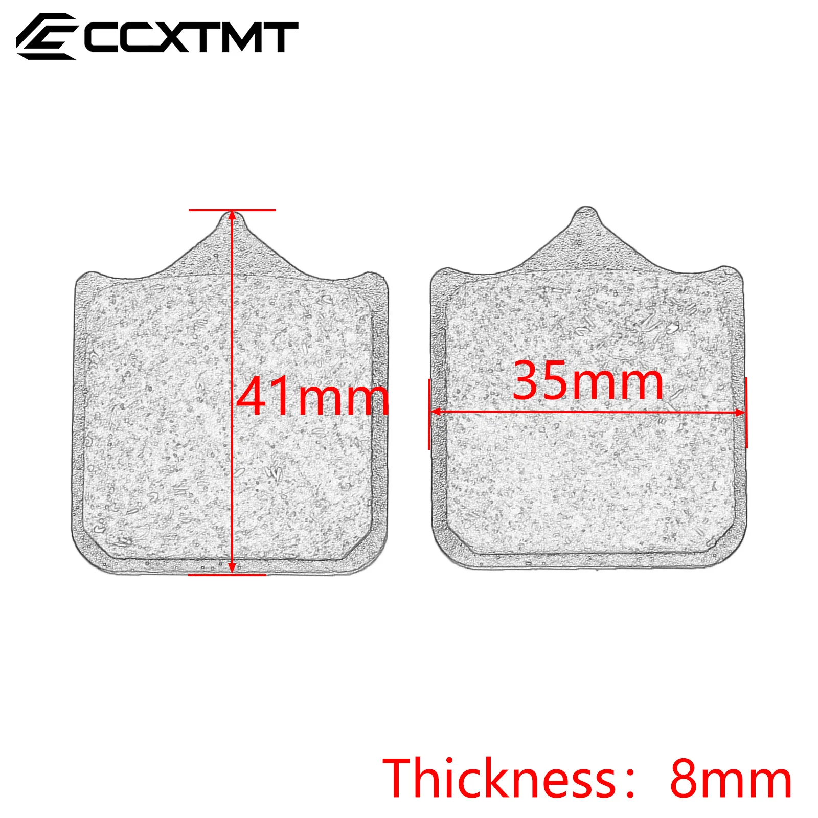 Motorcycle Front Brake Pads For BMW S1000R Naked (K47) Sport S1000RR Sport S1000 R/RR Triumph Speedtriple 1050 ABS 2009-2015