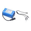 1battery and  Line