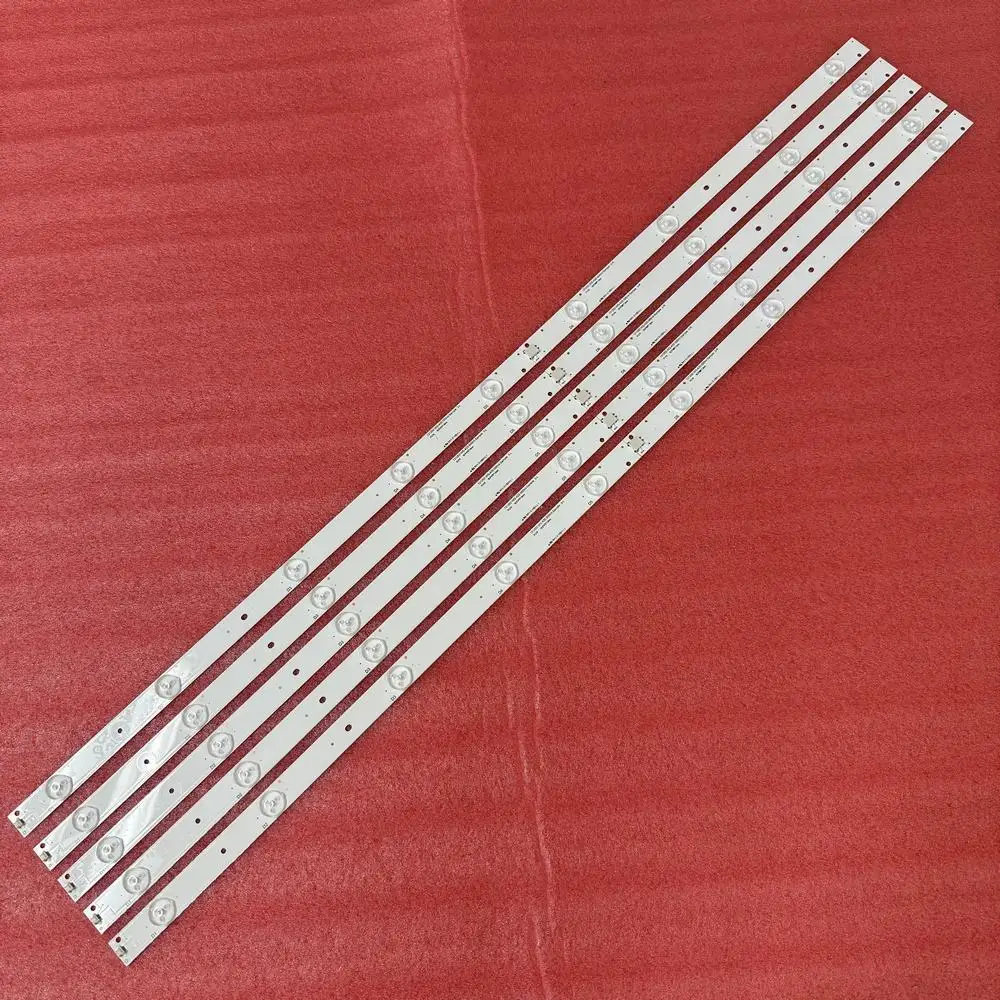 847mm LED Backlight Strip（5） 9LED For Panasonic TC-42AS610B TC-42AS610L TC-42AS610 131202-WS-420-500nit-Sample 3-L/R