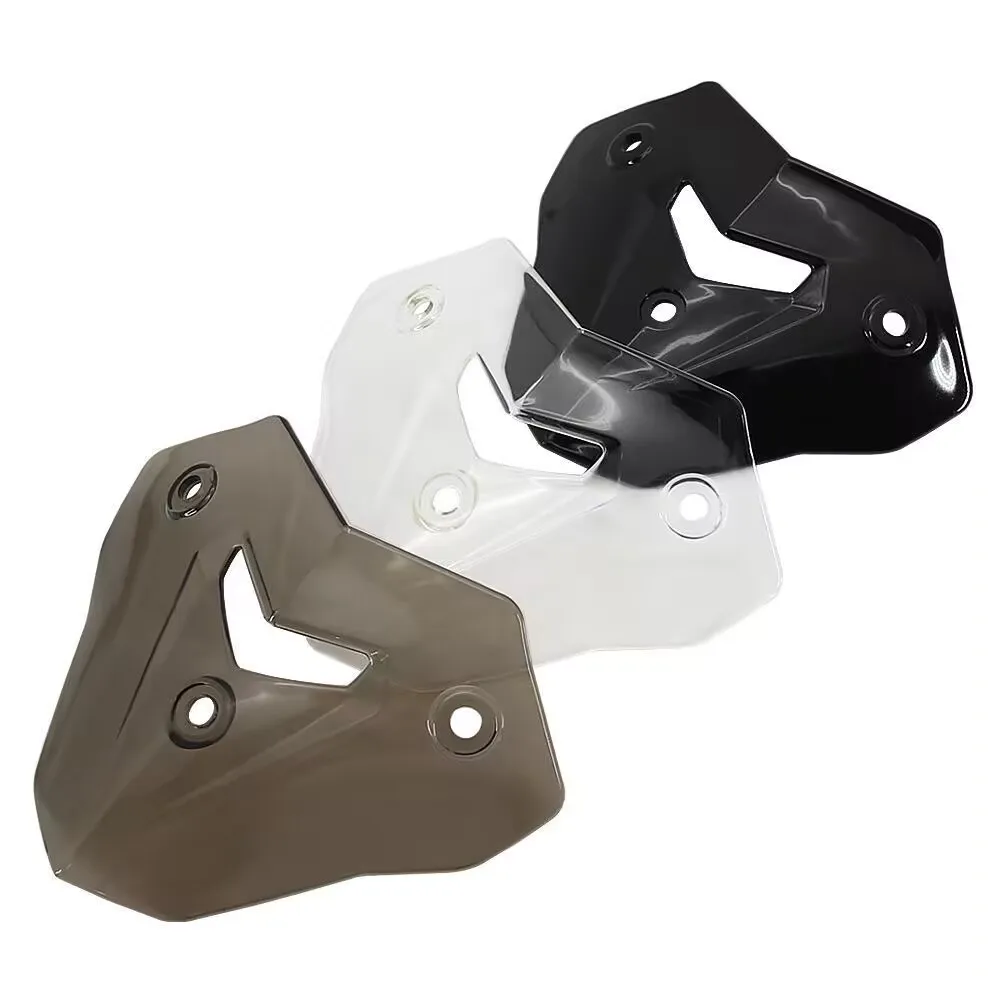 Motorcycle Windscreen with Bracket Windshield Small Wind Deflector for BMW F900R F800S F800ST  EnduRo HP2 Megamoto