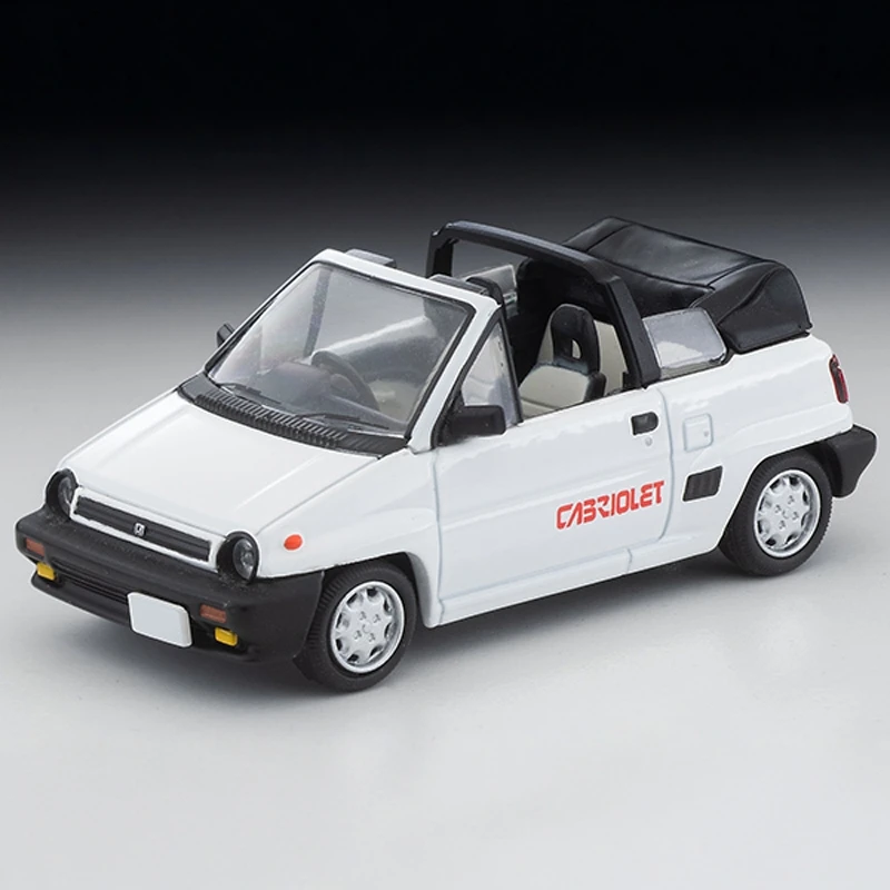 TAKARA TOMY TOMYTEC 1/64 TLV-N262b HONDA CITY ของเล่นมอเตอร์โลหะ Diecast รุ่นของขวัญ