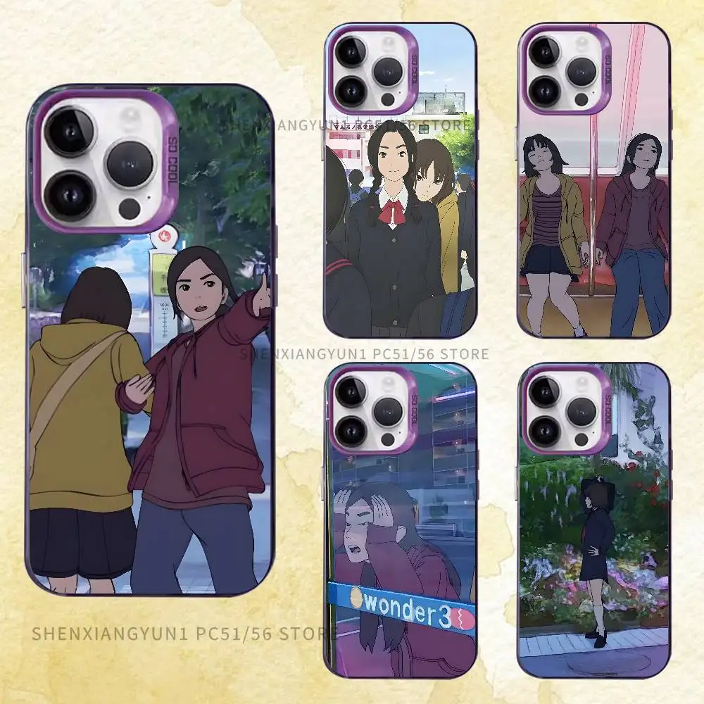 

The C-Case of H-Hana A-Alice Phone Case For IPhone 17 16e 16 15 14 13 12 Pro Max X XS MAX Back Cover