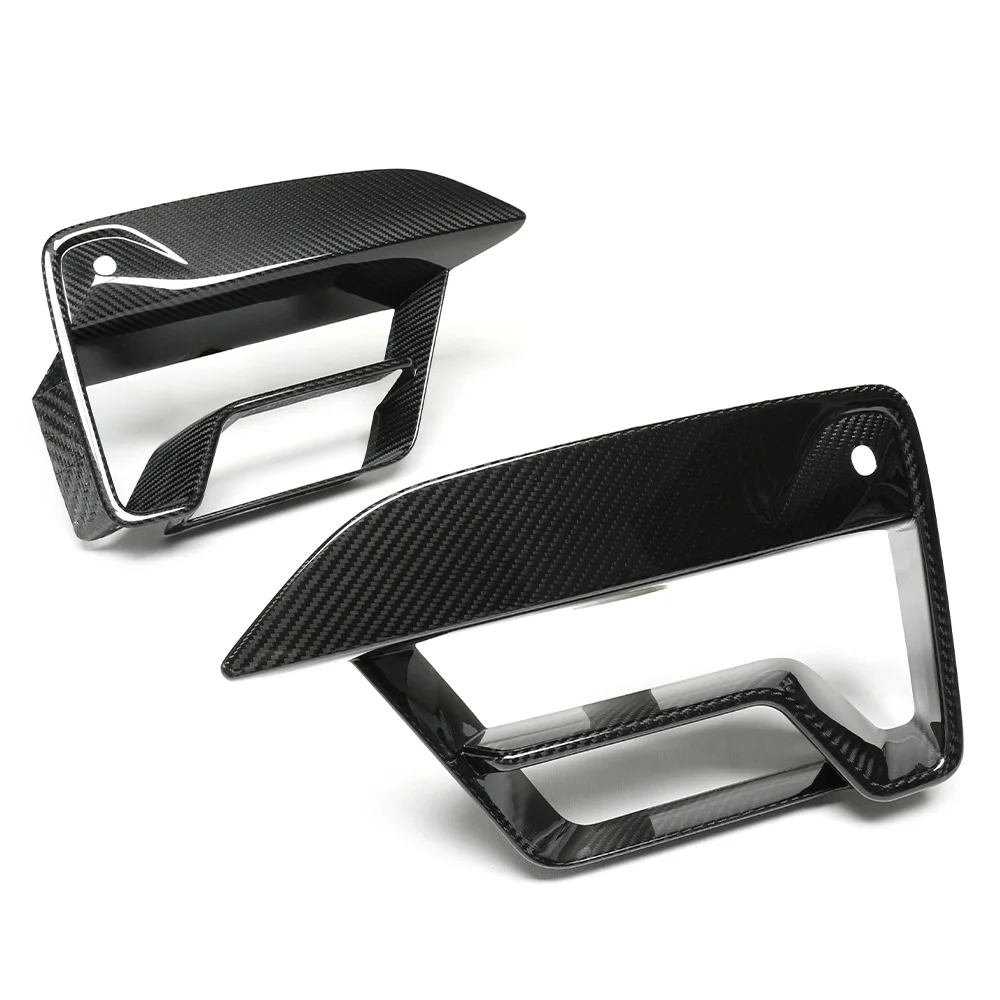 F90 LCI M5 Front Bumper Airduct Spoiler Trim Cover for  F90 M5 LCI 2021+ Body Kit