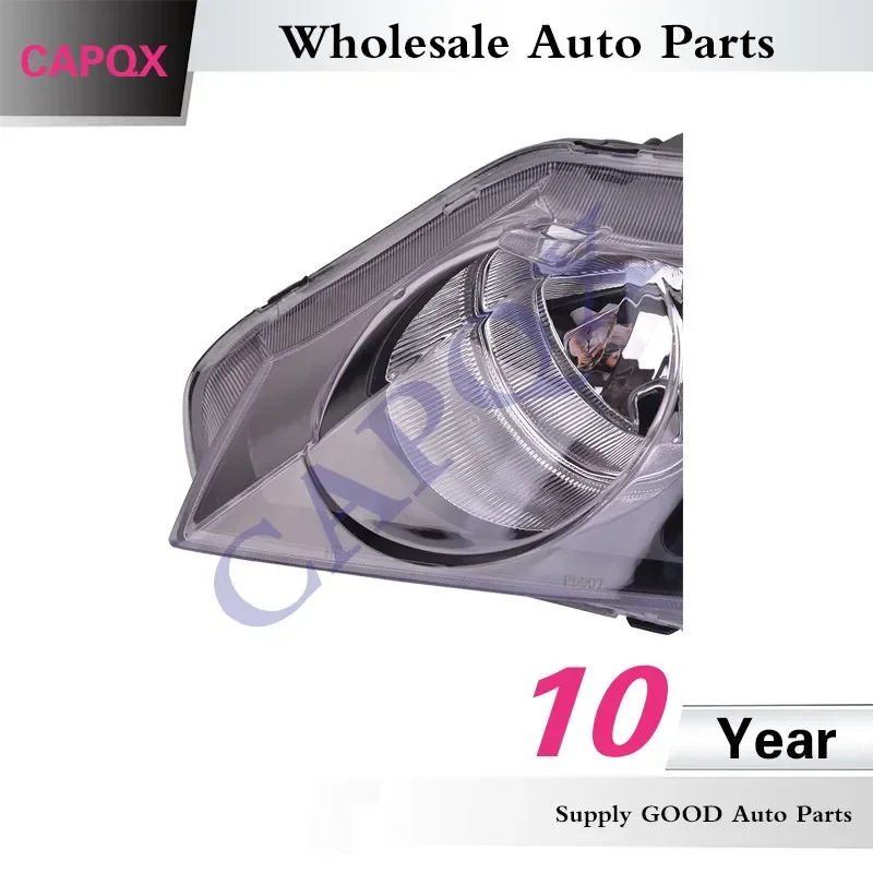 CAPQX 2PCS Front Bumper Headlight Headlamp Head Light Lamp For Civic/Civic Hybrid 2006 2007 2008 OEM#33151-SNA-H02 33101-SNA-H02