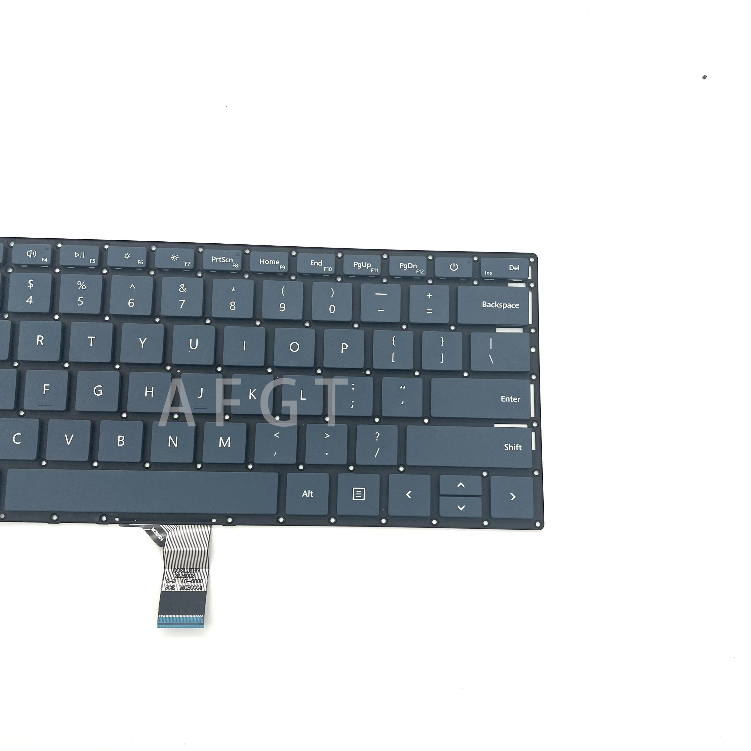 Teclado original para laptop microsoft superfície, laptop, 3, 4, 13.5 polegadas, 1868, 15in, 1872, 1872, 192, nós azul