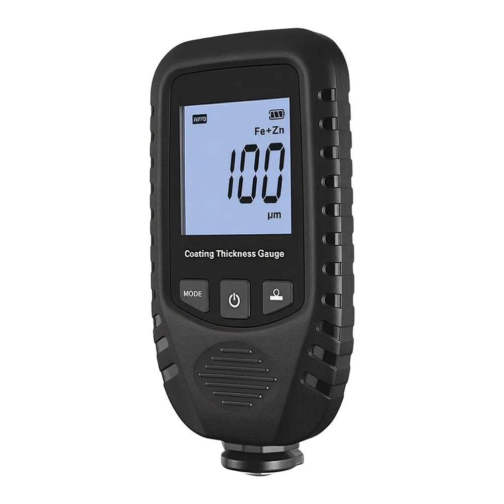 EC470A Portable Coating Thickness Analyzer for Technical Field Work with 75g Weight and 0.5 Second Measurement