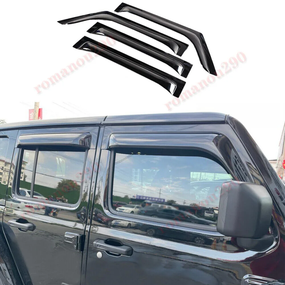 

Козырёк для Jeep Wrangler, 4 двери, 2018-2022 дюйма