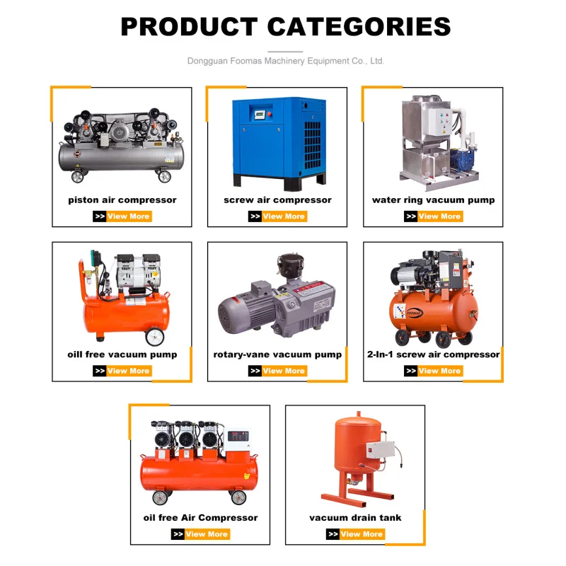 2025 مصنعي الضاغط ضواغط الضغط من نوع المكبس الصامت بيع 180L 8Bar.5Kw