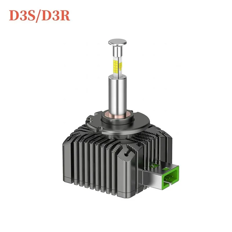 

D2S Светодиодная лампа для фар 6000K Белая CanBus Готовое дальнее ближнее освещение 360 градусов H1 H4 H7 H11 9005 9006 для HID Xenon ​