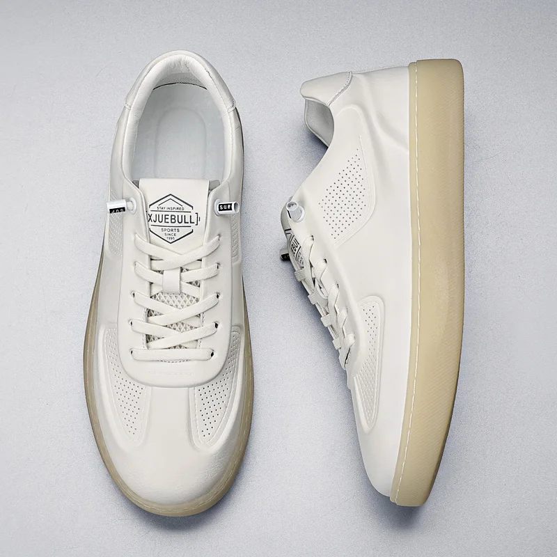 

SMVP breathable German training shoes, casual white sneakers, trendy shoes, man shoes