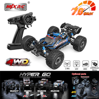 MJX 16207 16208 16209 16210 1/16 4WD RC Car 2.4G 70KM/H Brushless RC Racing Car Remote Control Cars Off-Road Truck Boy Toys