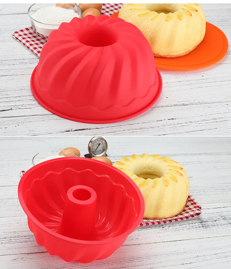 Silicone Cake Mold Baking Pan for Cakes DIY Toast Bread Mold Bread Pan Silikon Form for Cake 3d Silicone Molds