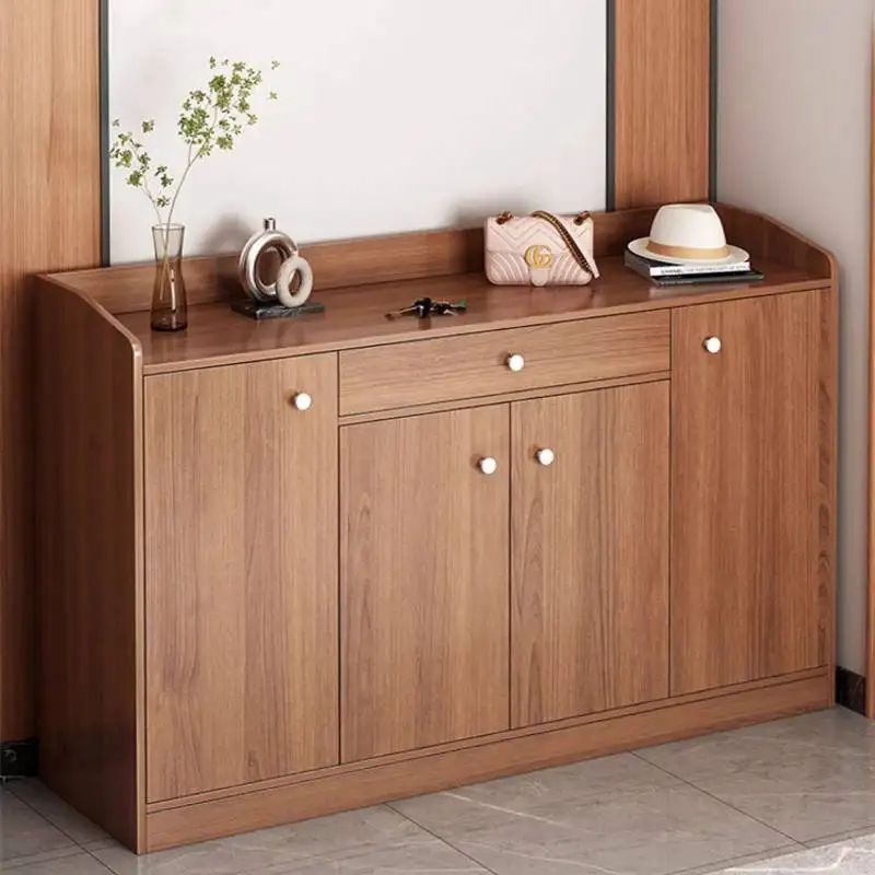 Korea Push Pull Shoe Cabinet Dustproof Design Luxury Living Room Shoe Cabinets Drawers Apartments Szafka Na Buty Furniture Home
