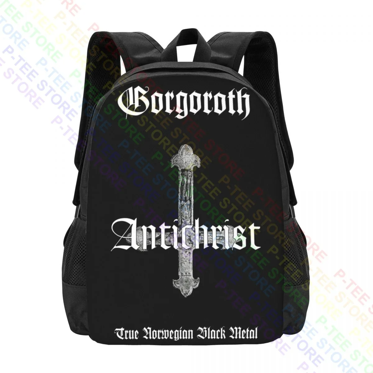 

Рюкзак Gorgoroth Antichrist Darkthrone Satyricon Mayhem P-720, большая вместительная сумка для гимнаста для плавания