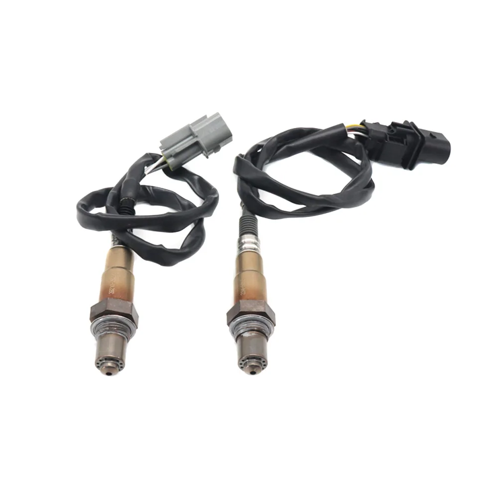 XUAN Car Upstream Downstream Air Fuel Ratio Lambda O2 Oxygen Sensor 234-5055 234-4568 for Hyundai Accent Veloster Kia Rio Soul