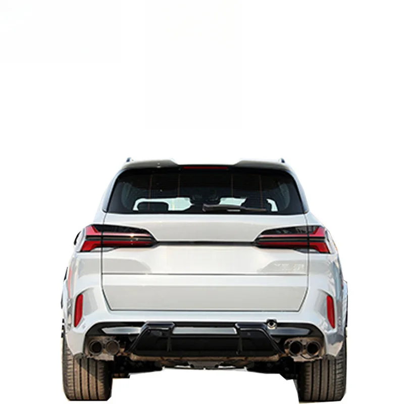 Car Accessories Conversion Body Kit Fr/Rr Bumpers Grille Fender Hood for X5 F15 14-18 to G05 LCI X5M F95 23-24