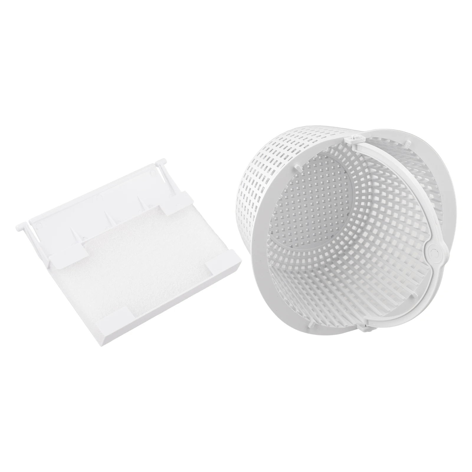 2 Piece Weir Door & Pool Filter Baskets Set for Hayward SPX1091C SP1091LX Designed for Long Lasting Performance