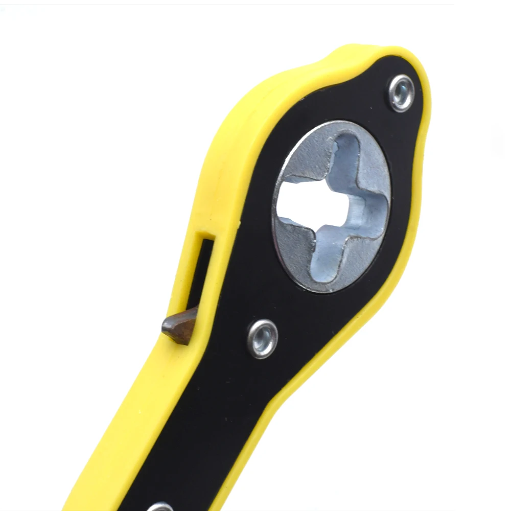 Kunci Pas Ratchet Engkol Tangan Roda Mobil Universal Pegangan Roda Ban Garasi Kunci Pas Phillips Alat Perbaikan Ban Jack Hemat Tenaga Kerja Mobil