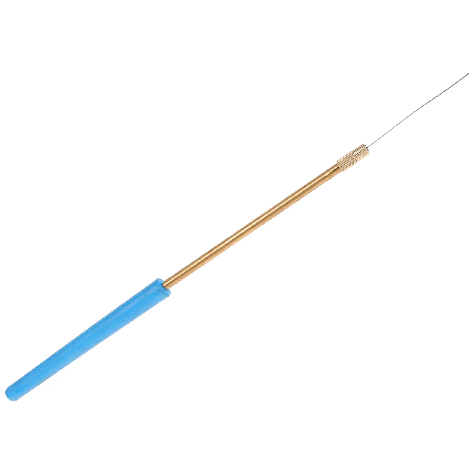 

1 set Metal Copper Reusable Stick Needle Metal Rod for Lab Petri Laboratory Inoculation Stick Dish Inoculation Rod Use