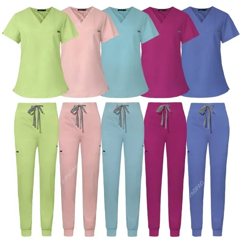 Pantalones quirúrgicos de laboratorio Unisex, uniforme de médico y enfermera, pantalones de trabajo, accesorios de enfermera, pantalones de médico,