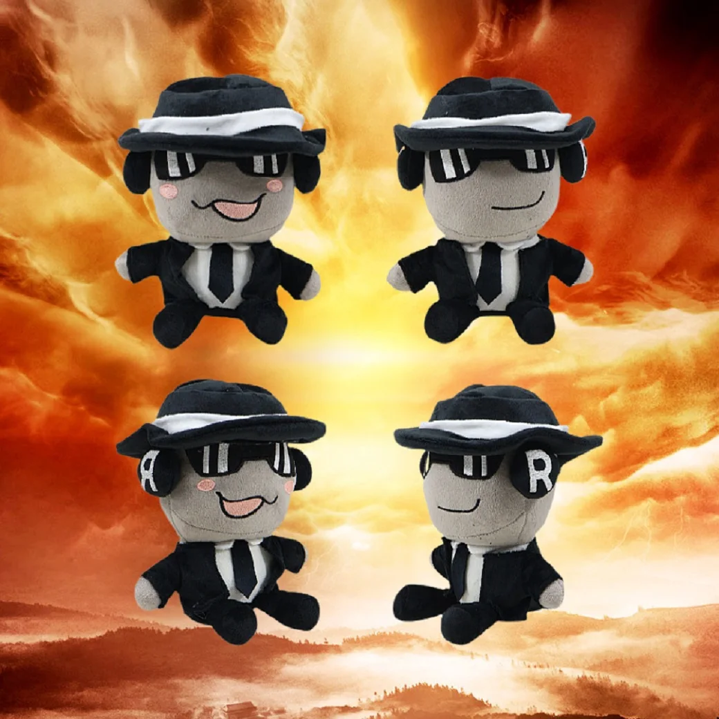 

7.87 Inches Forsaken Chance Plush Toy Chance Forsaken Plush Chance Plush Forsaken Plushie Room Decoration Soft Toy Birthday Gift