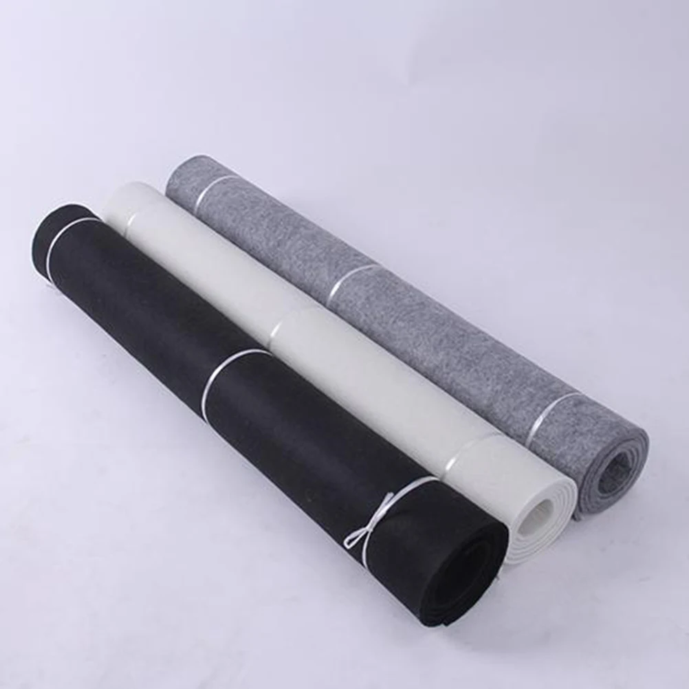 

Creative Calligraphy Durable Drawing Painting Drawing Desk Felt Pad Writing Desk Pad For Artists Students Gift (Grey)