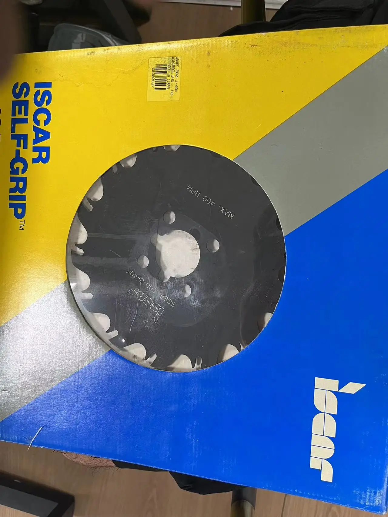 Imagem -04 - Três-sided Borda Fresa T-slot Fresa Side Milling Grooving Cutter Sgsf2 Sgsf3 Cnc Gfn Gsfn